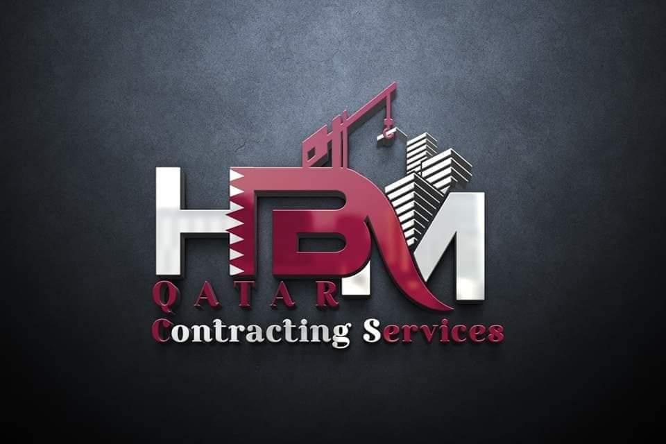 HBM Qatar logo design sample
